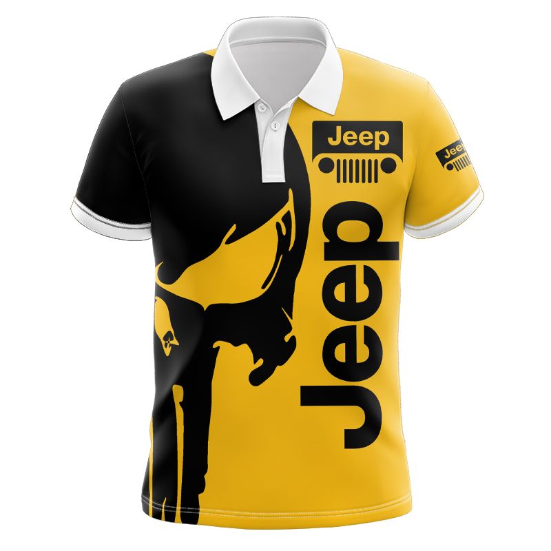 Jeep T-Shirt Hoodie Apparel 3D  Full Printing Clothing, Shirt, Hoodie, Zip Hoodie, Down Jacket, Short, Jogger, Bomber Jacket Apparel - Image 10