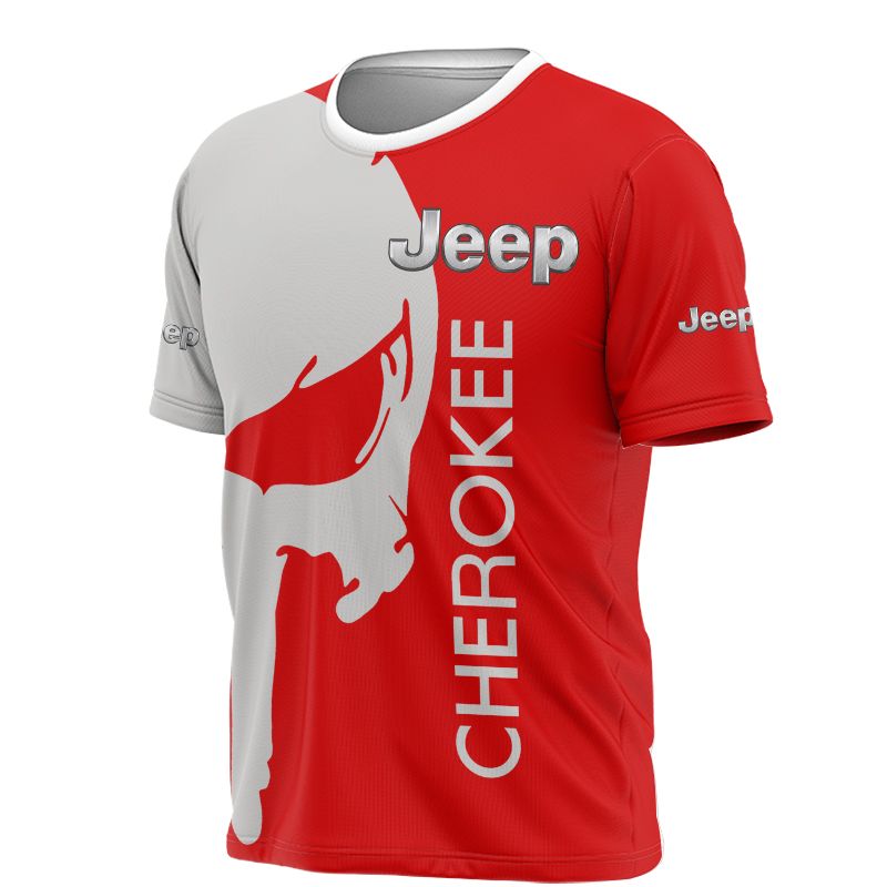 Jeep T-Shirt Hoodie Apparel 3D  Full Printing Clothing, Shirt, Hoodie, Zip Hoodie, Down Jacket, Short, Jogger, Bomber Jacket Apparel - Image 11