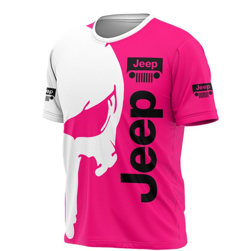 Jeep T-Shirt Hoodie Apparel 3D  Full Printing Clothing, Shirt, Hoodie, Zip Hoodie, Down Jacket, Short, Jogger, Bomber Jacket Apparel - Image 11