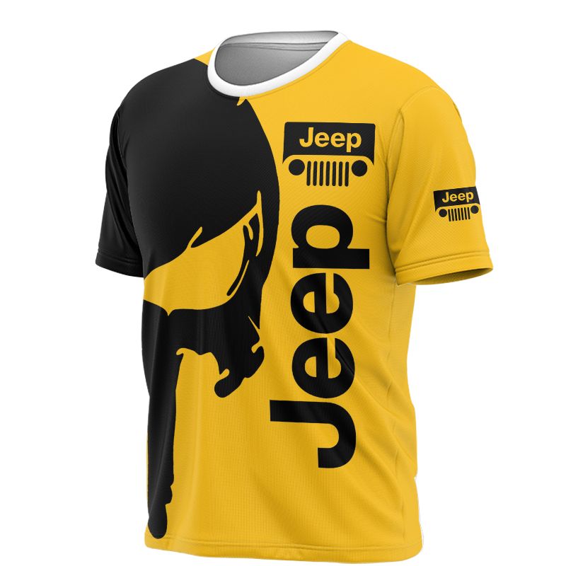 Jeep T-Shirt Hoodie Apparel 3D  Full Printing Clothing, Shirt, Hoodie, Zip Hoodie, Down Jacket, Short, Jogger, Bomber Jacket Apparel - Image 11