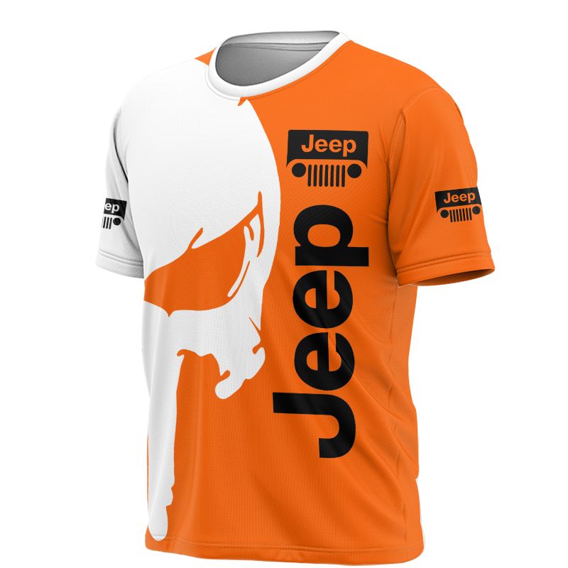 Jeep T-Shirt Hoodie Apparel 3D  Full Printing Clothing, Shirt, Hoodie, Zip Hoodie, Down Jacket, Short, Jogger, Bomber Jacket Apparel - Image 11