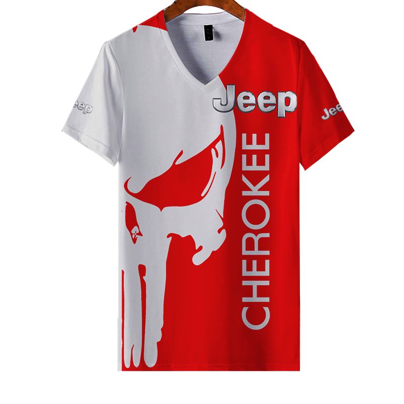 Jeep T-Shirt Hoodie Apparel 3D  Full Printing Clothing, Shirt, Hoodie, Zip Hoodie, Down Jacket, Short, Jogger, Bomber Jacket Apparel - Image 12