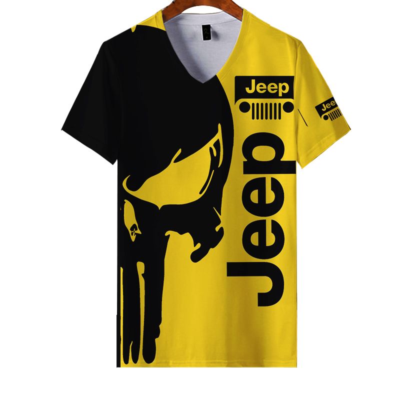 Jeep T-Shirt Hoodie Apparel 3D  Full Printing Clothing, Shirt, Hoodie, Zip Hoodie, Down Jacket, Short, Jogger, Bomber Jacket Apparel - Image 12