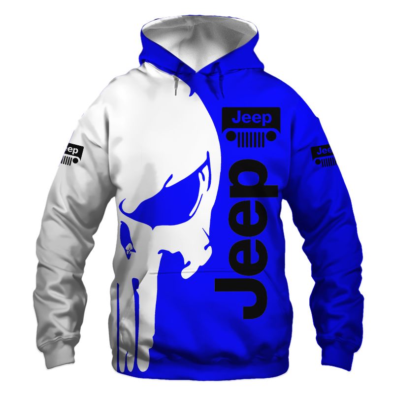 Jeep T-Shirt Hoodie Apparel 3D  Full Printing Clothing, Shirt, Hoodie, Zip Hoodie, Down Jacket, Short, Jogger, Bomber Jacket Apparel - Image 3
