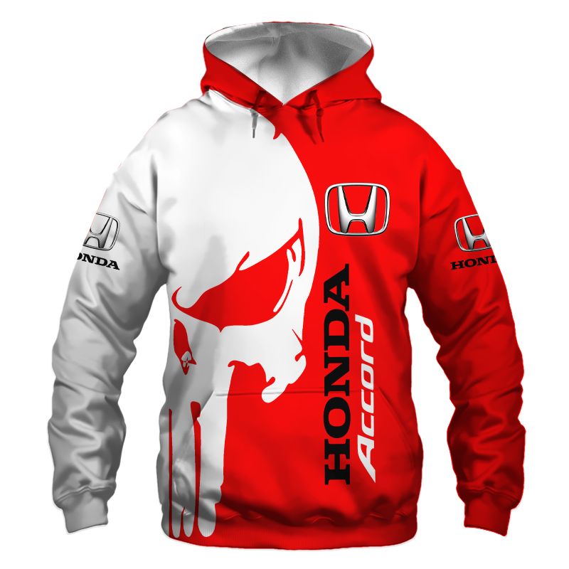 Honda T-Shirt Hoodie Apparel 3D  Full Printing Clothing, Shirt, Hoodie, Zip Hoodie, Down Jacket, Short, Jogger, Bomber Jacket Apparel - Image 3