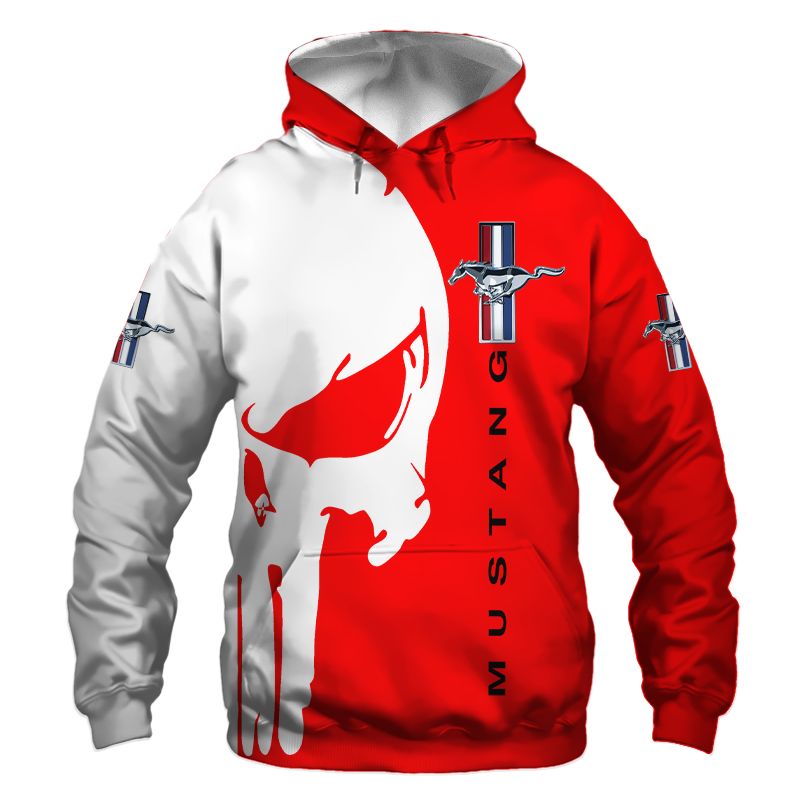 Mustang T-Shirt Hoodie Apparel 3D  Full Printing Clothing, Shirt, Hoodie, Zip Hoodie, Down Jacket, Short, Jogger, Bomber Jacket Apparel - Image 3