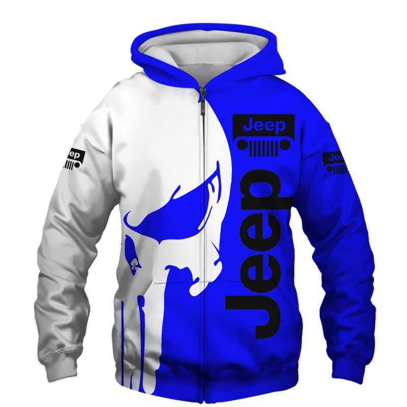 Jeep T-Shirt Hoodie Apparel 3D  Full Printing Clothing, Shirt, Hoodie, Zip Hoodie, Down Jacket, Short, Jogger, Bomber Jacket Apparel - Image 4