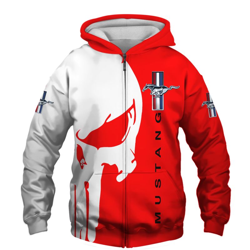 Mustang T-Shirt Hoodie Apparel 3D  Full Printing Clothing, Shirt, Hoodie, Zip Hoodie, Down Jacket, Short, Jogger, Bomber Jacket Apparel - Image 4