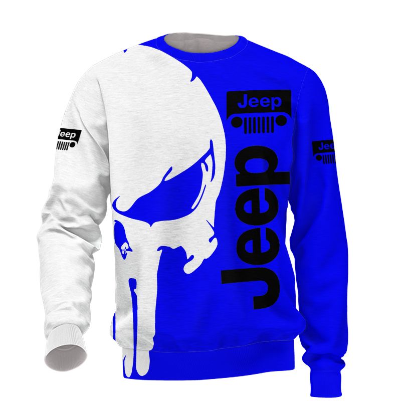 Jeep T-Shirt Hoodie Apparel 3D  Full Printing Clothing, Shirt, Hoodie, Zip Hoodie, Down Jacket, Short, Jogger, Bomber Jacket Apparel - Image 5