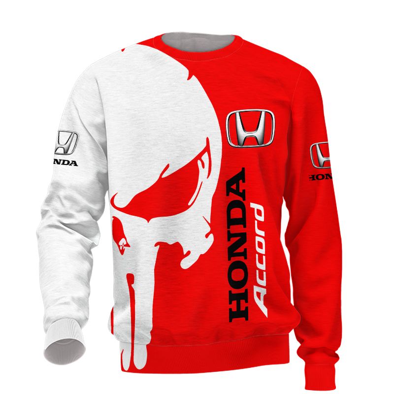 Honda T-Shirt Hoodie Apparel 3D  Full Printing Clothing, Shirt, Hoodie, Zip Hoodie, Down Jacket, Short, Jogger, Bomber Jacket Apparel - Image 5
