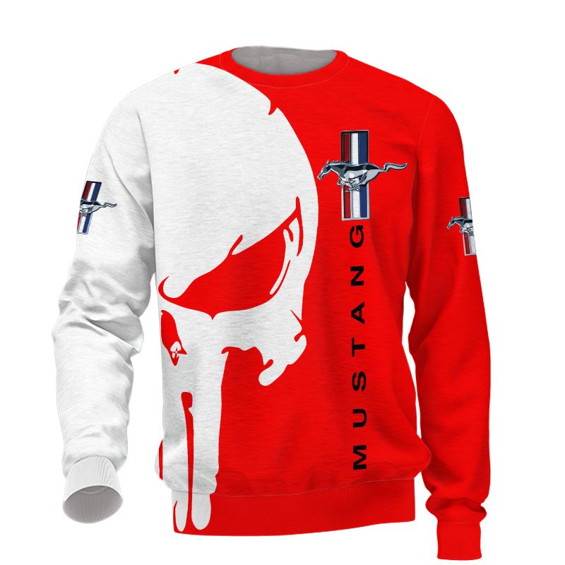 Mustang T-Shirt Hoodie Apparel 3D  Full Printing Clothing, Shirt, Hoodie, Zip Hoodie, Down Jacket, Short, Jogger, Bomber Jacket Apparel - Image 5