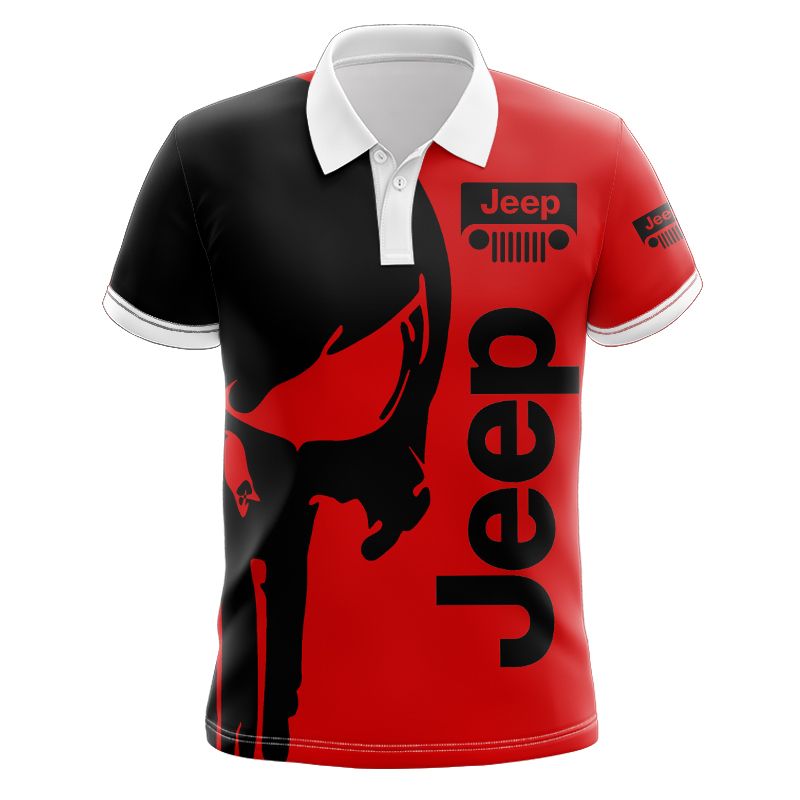 Jeep T-Shirt Hoodie Apparel 3D  Full Printing Clothing, Shirt, Hoodie, Zip Hoodie, Down Jacket, Short, Jogger, Bomber Jacket Apparel - Image 10