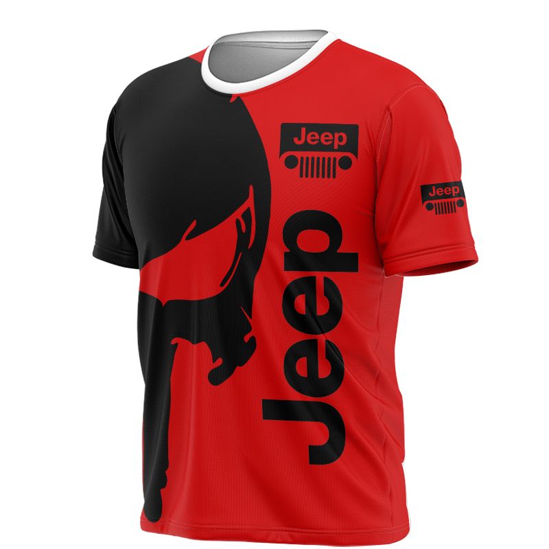 Jeep T-Shirt Hoodie Apparel 3D  Full Printing Clothing, Shirt, Hoodie, Zip Hoodie, Down Jacket, Short, Jogger, Bomber Jacket Apparel - Image 11