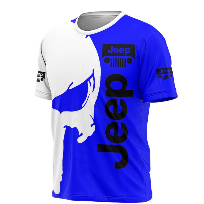 Jeep T-Shirt Hoodie Apparel 3D  Full Printing Clothing, Shirt, Hoodie, Zip Hoodie, Down Jacket, Short, Jogger, Bomber Jacket Apparel - Image 11