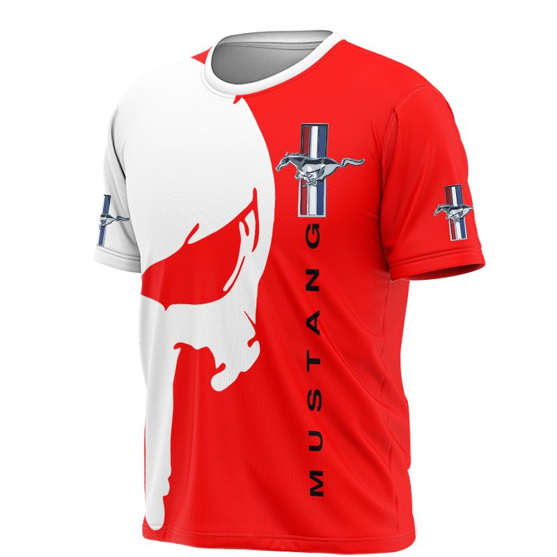 Mustang T-Shirt Hoodie Apparel 3D  Full Printing Clothing, Shirt, Hoodie, Zip Hoodie, Down Jacket, Short, Jogger, Bomber Jacket Apparel - Image 11