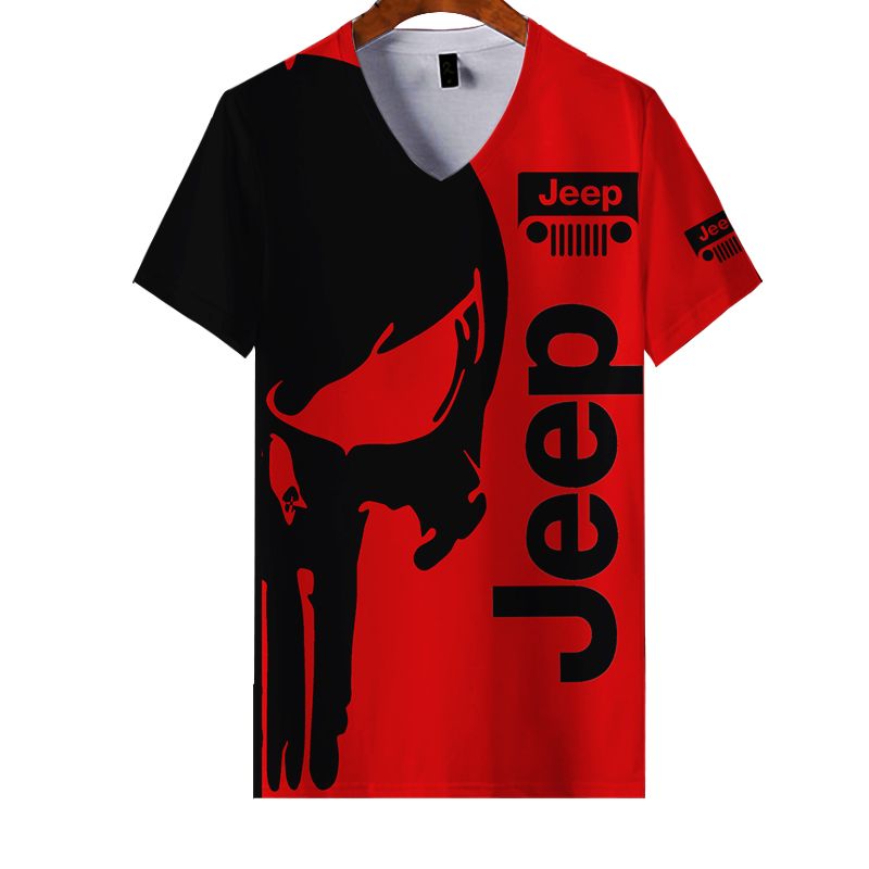 Jeep T-Shirt Hoodie Apparel 3D  Full Printing Clothing, Shirt, Hoodie, Zip Hoodie, Down Jacket, Short, Jogger, Bomber Jacket Apparel - Image 12