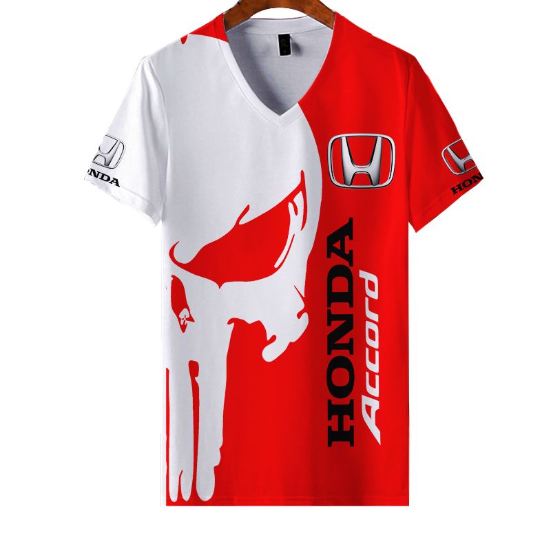 Honda T-Shirt Hoodie Apparel 3D  Full Printing Clothing, Shirt, Hoodie, Zip Hoodie, Down Jacket, Short, Jogger, Bomber Jacket Apparel - Image 12