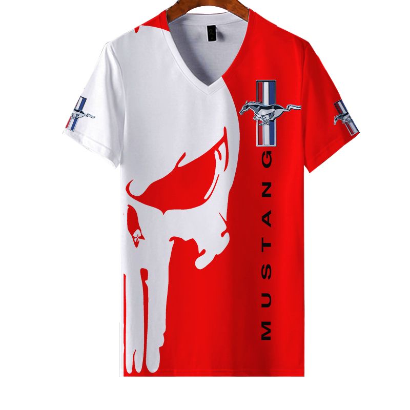 Mustang T-Shirt Hoodie Apparel 3D  Full Printing Clothing, Shirt, Hoodie, Zip Hoodie, Down Jacket, Short, Jogger, Bomber Jacket Apparel - Image 12