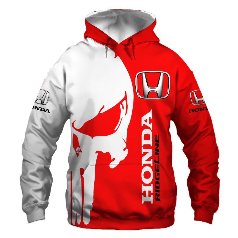 Honda T-Shirt Hoodie Apparel 3D  Full Printing Clothing, Shirt, Hoodie, Zip Hoodie, Down Jacket, Short, Jogger, Bomber Jacket Apparel - Image 3