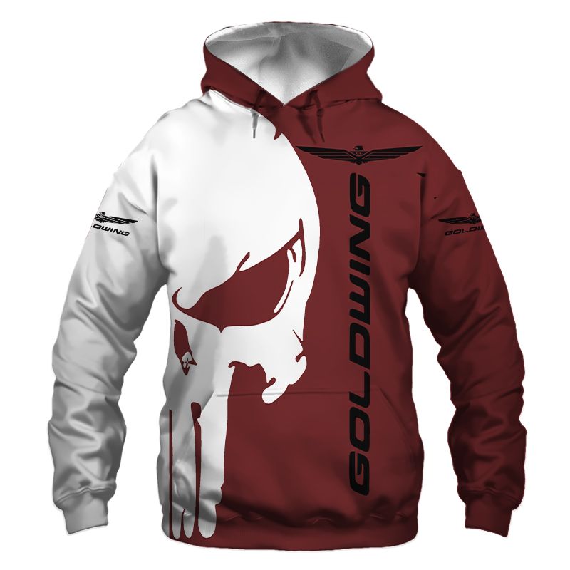 Goldwing T-Shirt Hoodie Apparel 3D  Full Printing Clothing, Shirt, Hoodie, Zip Hoodie, Down Jacket, Short, Jogger, Bomber Jacket Apparel - Image 3