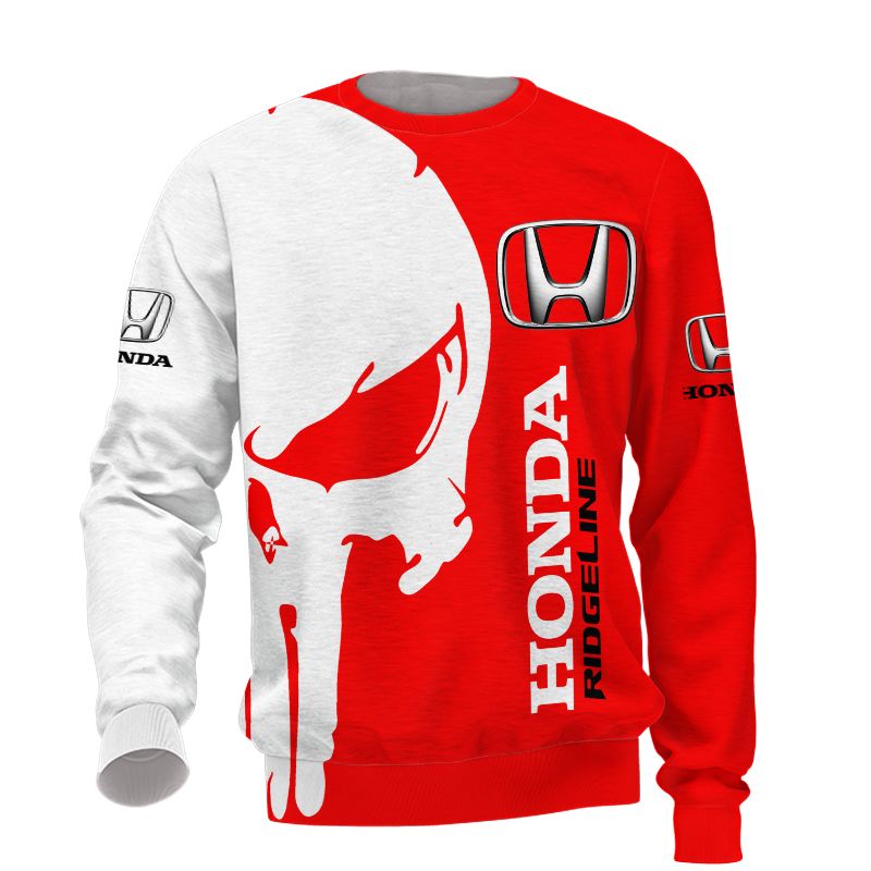 Honda T-Shirt Hoodie Apparel 3D  Full Printing Clothing, Shirt, Hoodie, Zip Hoodie, Down Jacket, Short, Jogger, Bomber Jacket Apparel - Image 5