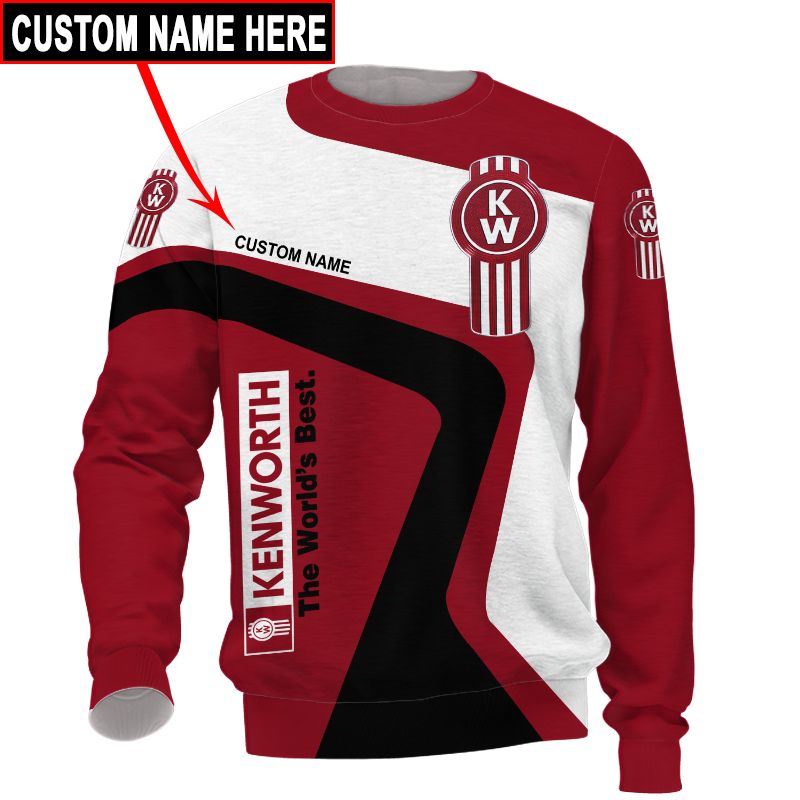 Kenworth T-Shirt Hoodie Apparel 3D  Full Printing Clothing, Shirt, Hoodie, Zip Hoodie, Down Jacket, Short, Jogger, Bomber Jacket Apparel - Image 5