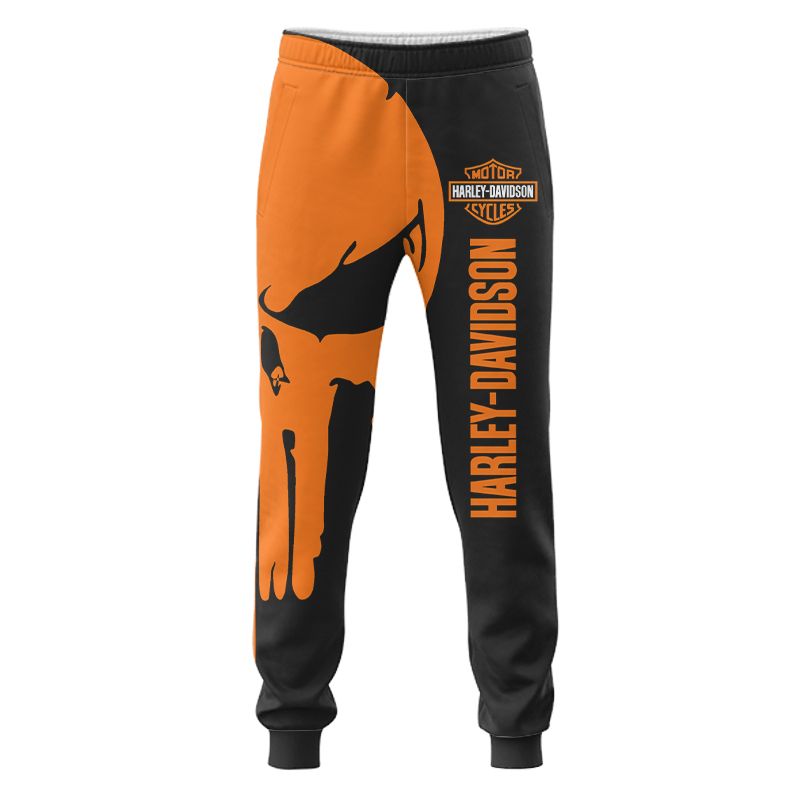 Harley-Davidson Custom Name T-Shirt Hoodie Apparel 3D  Full Printing Clothing, Shirt, Hoodie, Zip Hoodie, Down Jacket, Short, Jogger, Bomber Jacket Apparel - Image 6