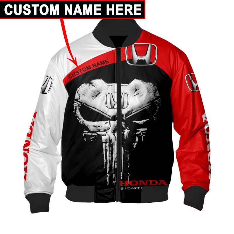 Honda T-Shirt Hoodie Apparel 3D  Full Printing Clothing, Shirt, Hoodie, Zip Hoodie, Down Jacket, Short, Jogger, Bomber Jacket Apparel - Image 7