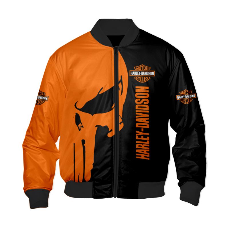 Harley-Davidson Custom Name T-Shirt Hoodie Apparel 3D  Full Printing Clothing, Shirt, Hoodie, Zip Hoodie, Down Jacket, Short, Jogger, Bomber Jacket Apparel - Image 7
