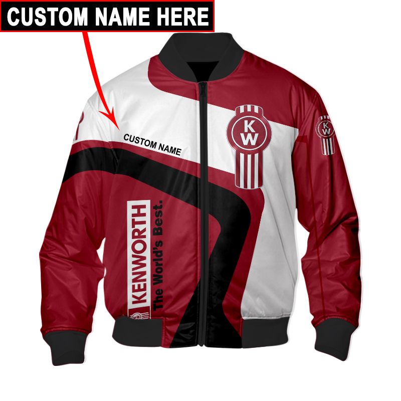 Kenworth T-Shirt Hoodie Apparel 3D  Full Printing Clothing, Shirt, Hoodie, Zip Hoodie, Down Jacket, Short, Jogger, Bomber Jacket Apparel - Image 7