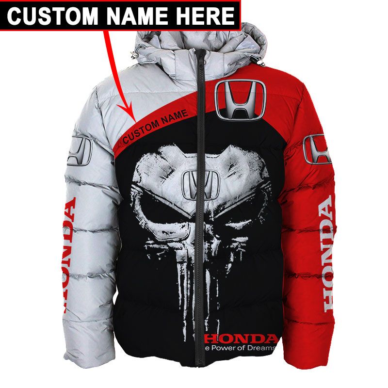 Honda T-Shirt Hoodie Apparel 3D  Full Printing Clothing, Shirt, Hoodie, Zip Hoodie, Down Jacket, Short, Jogger, Bomber Jacket Apparel - Image 8