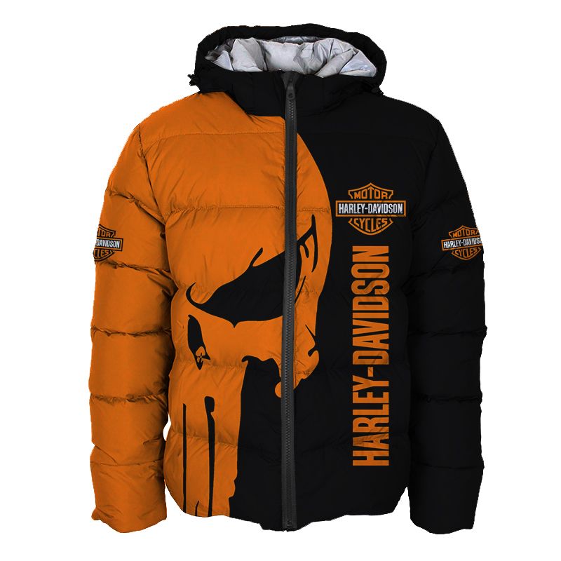 Harley-Davidson Custom Name T-Shirt Hoodie Apparel 3D  Full Printing Clothing, Shirt, Hoodie, Zip Hoodie, Down Jacket, Short, Jogger, Bomber Jacket Apparel - Image 8