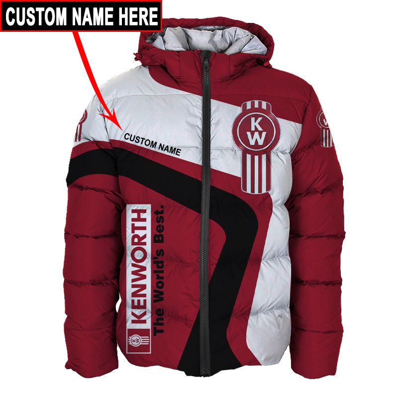 Kenworth T-Shirt Hoodie Apparel 3D  Full Printing Clothing, Shirt, Hoodie, Zip Hoodie, Down Jacket, Short, Jogger, Bomber Jacket Apparel - Image 8