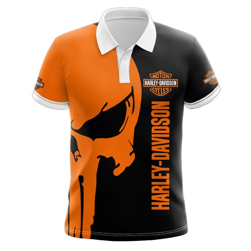 Harley-Davidson Custom Name T-Shirt Hoodie Apparel 3D  Full Printing Clothing, Shirt, Hoodie, Zip Hoodie, Down Jacket, Short, Jogger, Bomber Jacket Apparel - Image 10