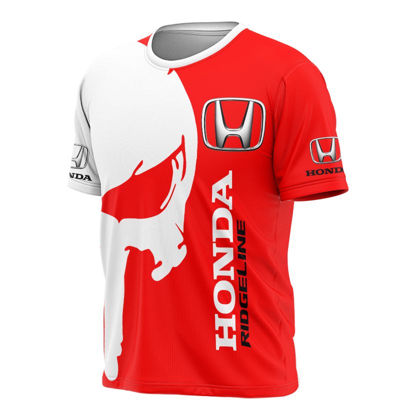 Honda T-Shirt Hoodie Apparel 3D  Full Printing Clothing, Shirt, Hoodie, Zip Hoodie, Down Jacket, Short, Jogger, Bomber Jacket Apparel - Image 11