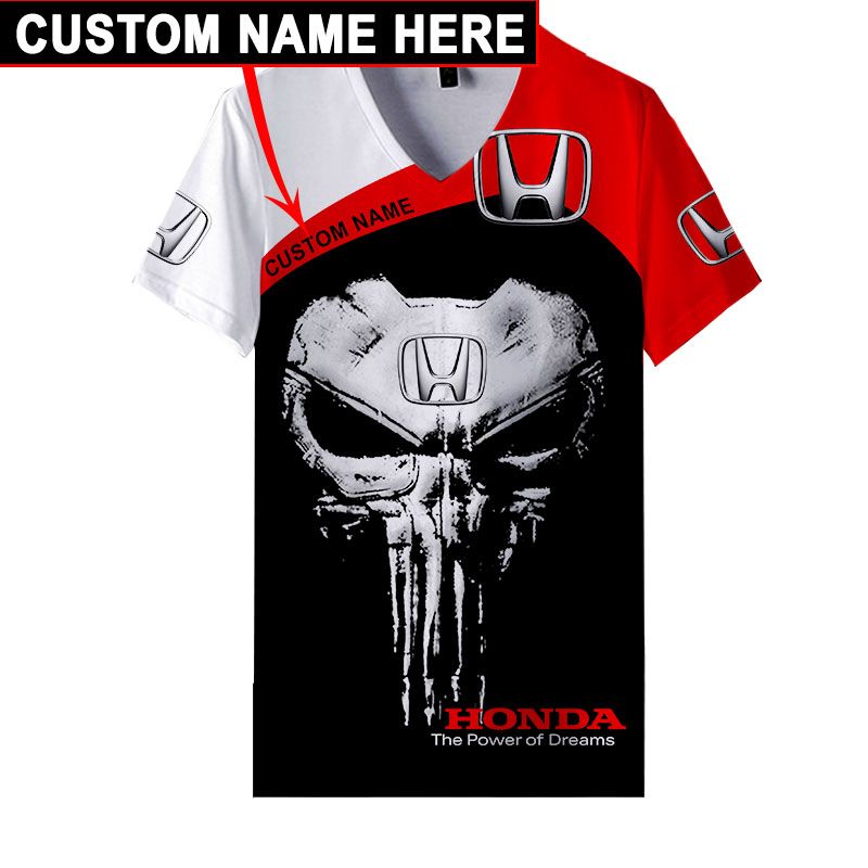Honda T-Shirt Hoodie Apparel 3D  Full Printing Clothing, Shirt, Hoodie, Zip Hoodie, Down Jacket, Short, Jogger, Bomber Jacket Apparel - Image 12