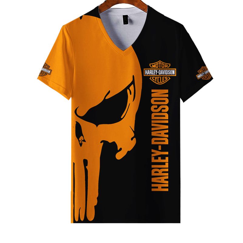 Harley-Davidson Custom Name T-Shirt Hoodie Apparel 3D  Full Printing Clothing, Shirt, Hoodie, Zip Hoodie, Down Jacket, Short, Jogger, Bomber Jacket Apparel - Image 12