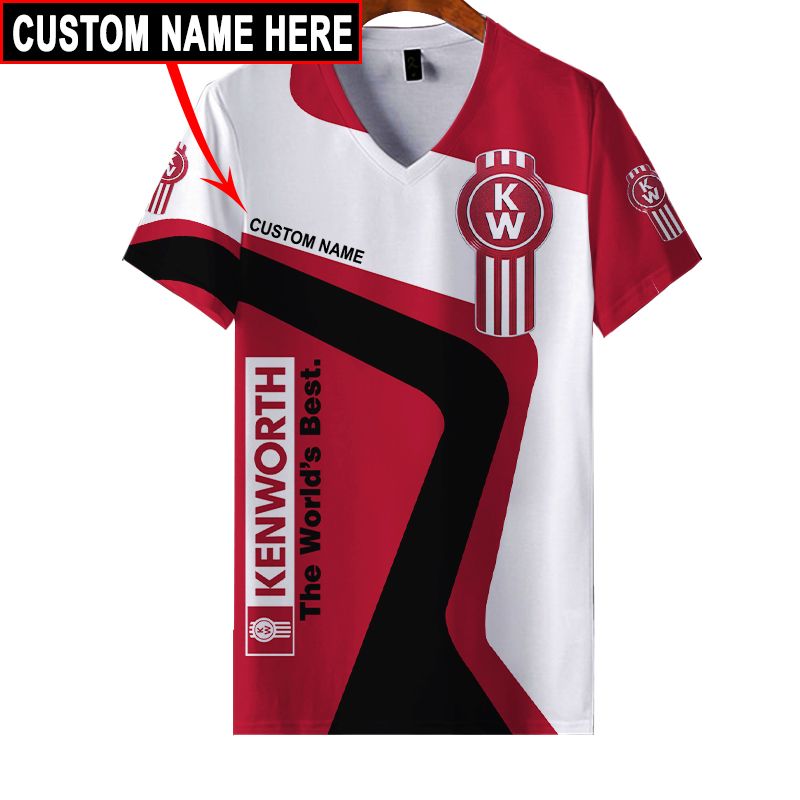 Kenworth T-Shirt Hoodie Apparel 3D  Full Printing Clothing, Shirt, Hoodie, Zip Hoodie, Down Jacket, Short, Jogger, Bomber Jacket Apparel - Image 12