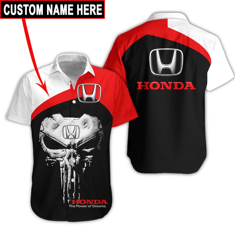 Honda T-Shirt Hoodie Apparel 3D  Full Printing Clothing, Shirt, Hoodie, Zip Hoodie, Down Jacket, Short, Jogger, Bomber Jacket Apparel - Image 13