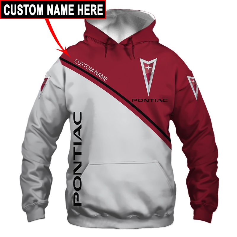 Pontiac T-Shirt Hoodie Apparel 3D  Full Printing Clothing, Shirt, Hoodie, Zip Hoodie, Down Jacket, Short, Jogger, Bomber Jacket Apparel - Image 3