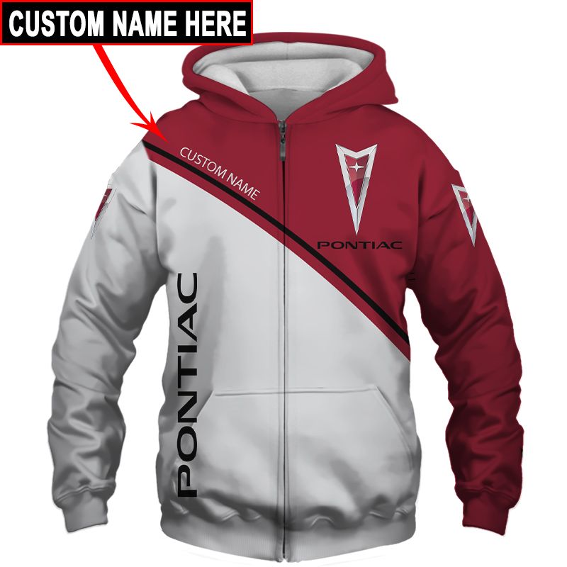 Pontiac T-Shirt Hoodie Apparel 3D  Full Printing Clothing, Shirt, Hoodie, Zip Hoodie, Down Jacket, Short, Jogger, Bomber Jacket Apparel - Image 4
