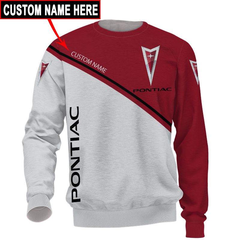 Pontiac T-Shirt Hoodie Apparel 3D  Full Printing Clothing, Shirt, Hoodie, Zip Hoodie, Down Jacket, Short, Jogger, Bomber Jacket Apparel - Image 5