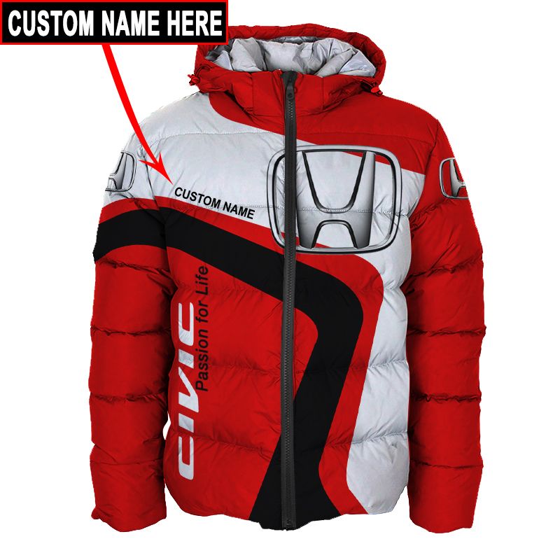 Honda T-Shirt Hoodie Apparel 3D  Full Printing Clothing, Shirt, Hoodie, Zip Hoodie, Down Jacket, Short, Jogger, Bomber Jacket Apparel - Image 8