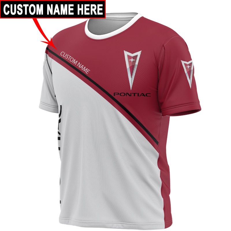 Pontiac T-Shirt Hoodie Apparel 3D  Full Printing Clothing, Shirt, Hoodie, Zip Hoodie, Down Jacket, Short, Jogger, Bomber Jacket Apparel - Image 11