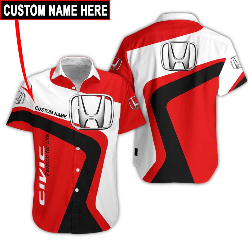 Honda T-Shirt Hoodie Apparel 3D  Full Printing Clothing, Shirt, Hoodie, Zip Hoodie, Down Jacket, Short, Jogger, Bomber Jacket Apparel - Image 13