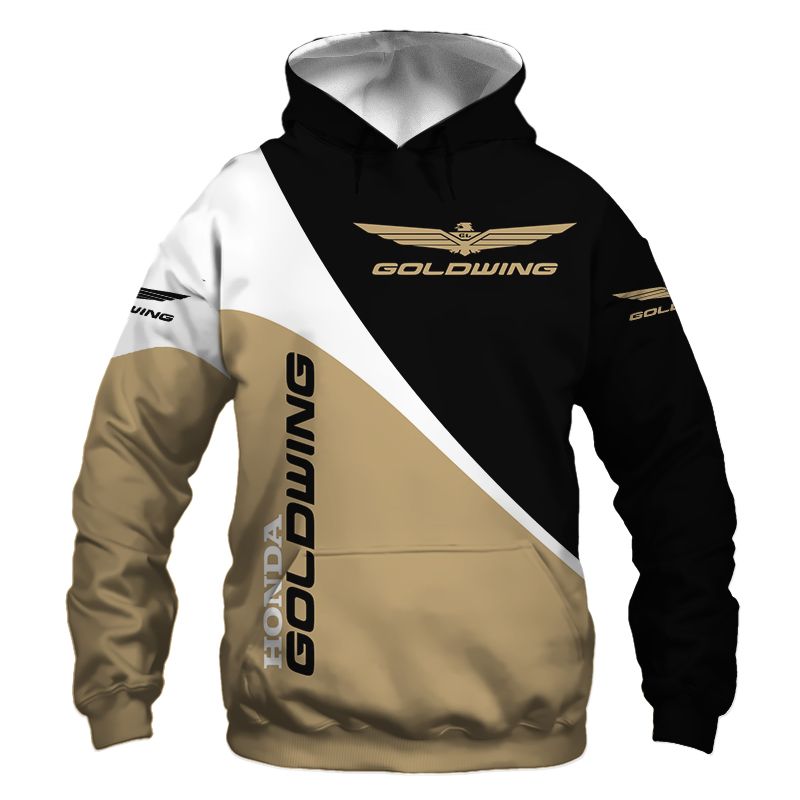 Goldwing T-Shirt Hoodie Apparel 3D  Full Printing Clothing, Shirt, Hoodie, Zip Hoodie, Down Jacket, Short, Jogger, Bomber Jacket Apparel - Image 3