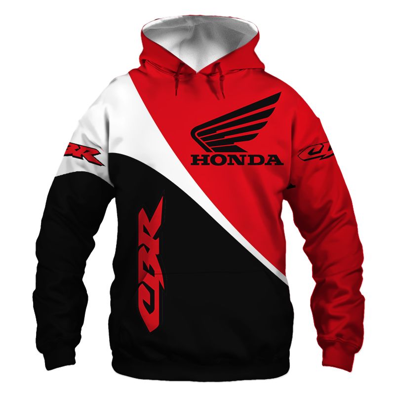 Honda T-Shirt Hoodie Apparel 3D  Full Printing Clothing, Shirt, Hoodie, Zip Hoodie, Down Jacket, Short, Jogger, Bomber Jacket Apparel - Image 3