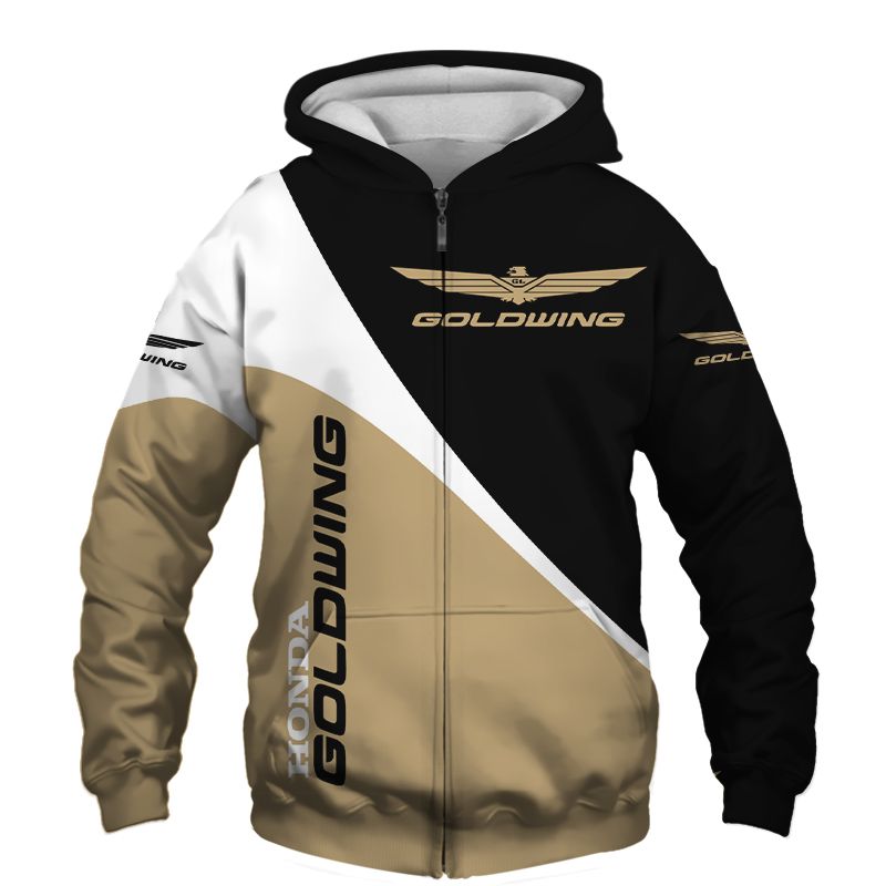 Goldwing T-Shirt Hoodie Apparel 3D  Full Printing Clothing, Shirt, Hoodie, Zip Hoodie, Down Jacket, Short, Jogger, Bomber Jacket Apparel - Image 4