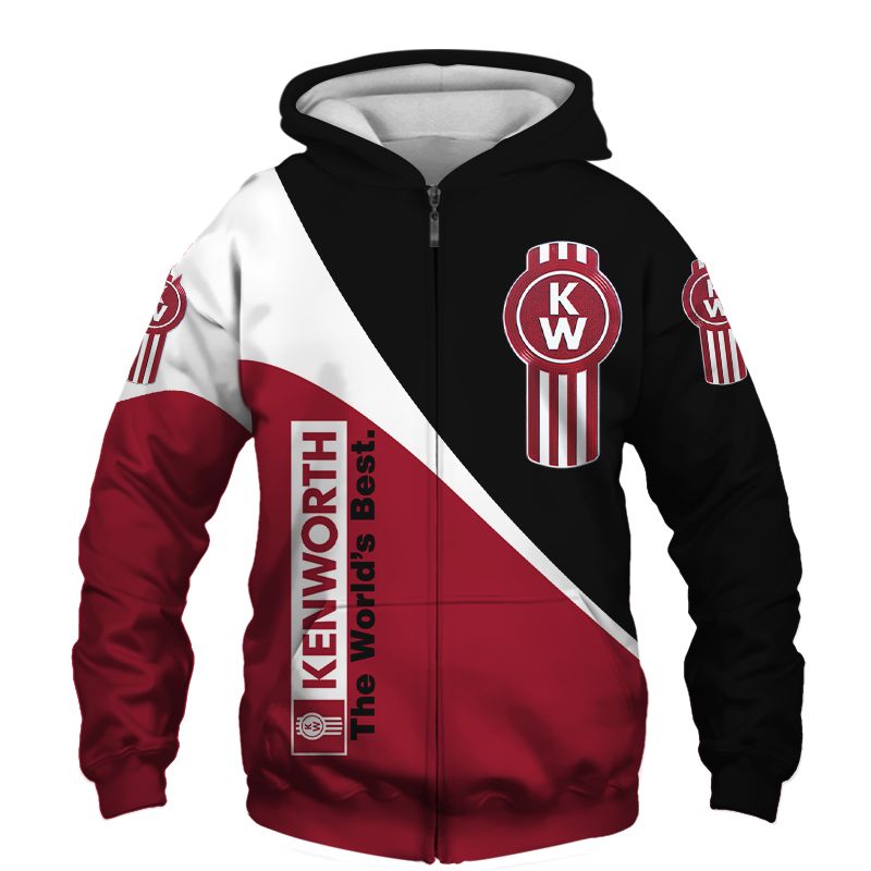 Kenworth T-Shirt Hoodie Apparel 3D  Full Printing Clothing, Shirt, Hoodie, Zip Hoodie, Down Jacket, Short, Jogger, Bomber Jacket Apparel - Image 4