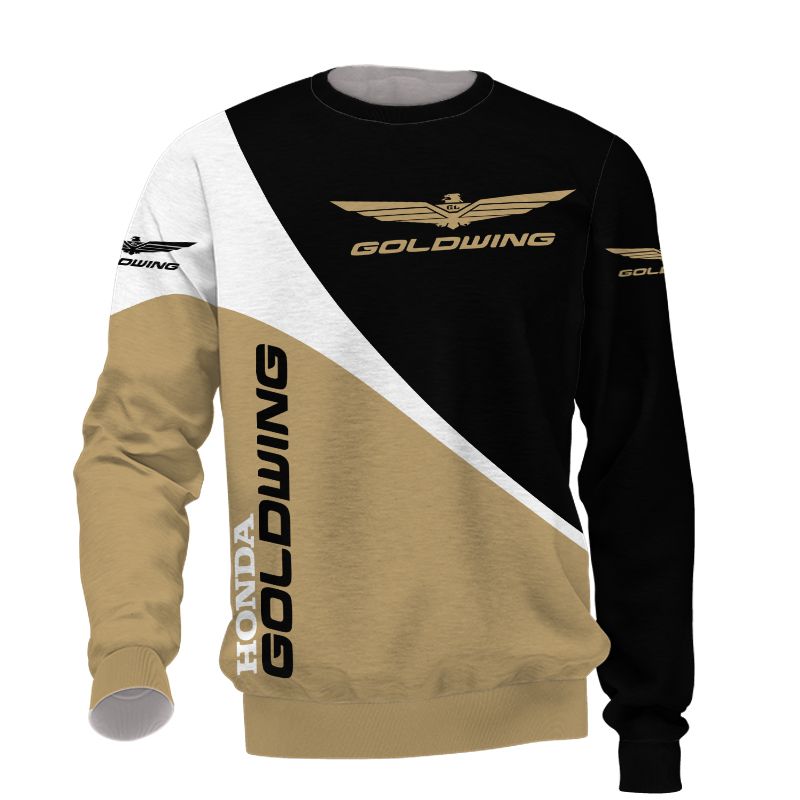 Goldwing T-Shirt Hoodie Apparel 3D  Full Printing Clothing, Shirt, Hoodie, Zip Hoodie, Down Jacket, Short, Jogger, Bomber Jacket Apparel - Image 5